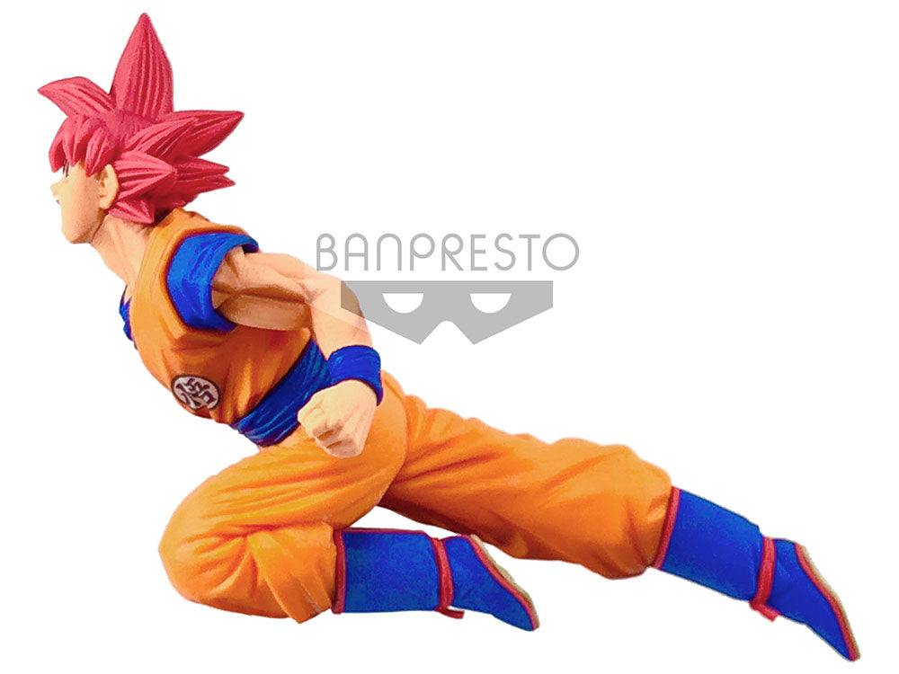 Goku Super Sayajin God - Fes!! - Dragon Ball Super