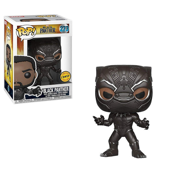 Black Panther With Mask Funko Pop! Vinyl Figure #273