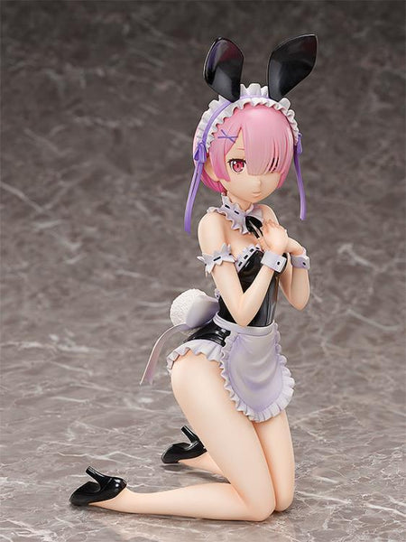 Re:Zero Starting Life in Another World B-Style Ram (Bare Leg Bunny Ver.) 1/4 Scale Figure