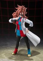 Dragon Ball FighterZ S.H.Figuarts Android 21 (Lab Coat) Exclusive