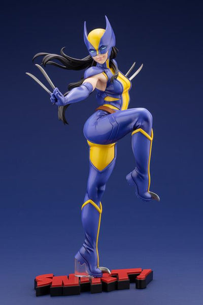 Marvel Comics Bishoujo Scale Laura Kinney Wolverine