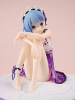 Re:Zero Starting Life in Another World KD Colle Rem (Birthday Purple Lingerie Ver.) 1/7 Scale Figure