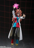Dragon Ball FighterZ S.H.Figuarts Android 21 (Lab Coat) Exclusive