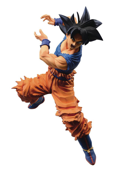 Bandai Tamashii Nations Dragon Ball Z Dokkan Battle Son Goku (Ultra Instinct) Ichiban Collectible Figure