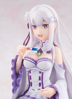 Re:Zero Starting Life in Another World KD Colle Emilia (Tea Party Ver.) 1/7 Scale Figure
