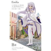 RE:Zero-Starting Life in Another World - Emilia (Story IsTo Be Continued), Bandai Ichibansho Figure