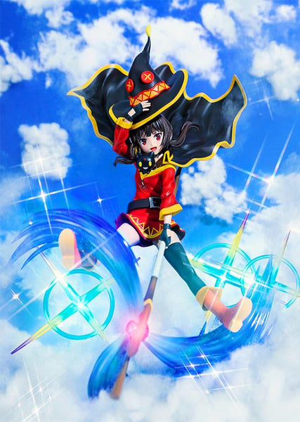 KonoSuba CA Works Megumin (Anime Opening Edition) 1/7 Scale Figure With Additional Parts
