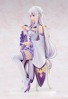 Re:Zero Starting Life in Another World KD Colle Emilia (Tea Party Ver.) 1/7 Scale Figure