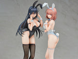 Black Bunny Aoi & White Bunny Natsume Set of 2 1/6 Scale Figures